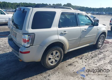 2009 Mercury Mariner V6 from USA, damaged, VIN 4M2CU81G49KJ06071